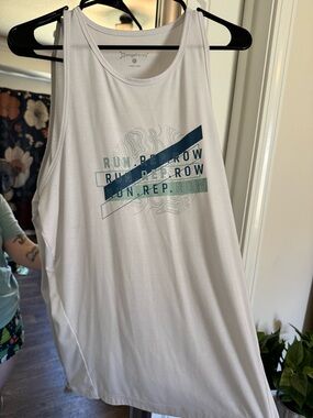 Orangetheory run rep row tank